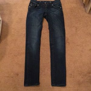 Jeans with stone Embellishment